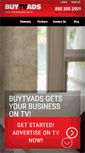 Mobile Screenshot of buytvads.com